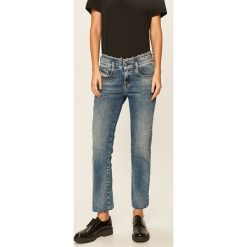 Diesel - Jeansy D-Ebbey-K. Niebieskie jeansy damskie Diesel. Za 799,90 zł.