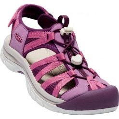 KEEN sandały damskie Venice II H2 Grape Kiss/Red Violet US 8 (38,5 EU). Czerwone sandały damskie Keen, bez wzorów, sportowe, bez obcasa, bez zapięcia, trekkingowe. Za 399,00 zł.