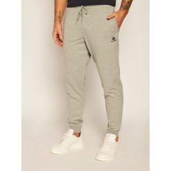 Spodnie dresowe Converse 10020369. Szare jeansy męskie Converse, xl, bez wzorów. Za 199,00 zł.