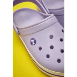 Crocs 11016-04CG LAVENDER/PURPLE, chodaki. Niebieskie klapki damskie Crocs, bez wzorów, bez obcasa. Za 149,00 zł.