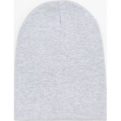 Czapka - Jasny szar. Szare czapki damskie Reserved. Za 29,99 zł.