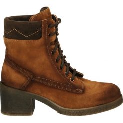 Botki - 125381 TABA. Brązowe botki damskie skórzane Venezia. Za 229,00 zł.