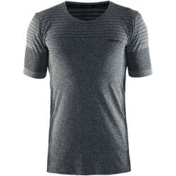 Craft Koszulka Męska Cool Comfort Ss Czarna L. Czarne koszulki męskie termoaktywne Craft, m, bez wzorów, bez kołnierzyka, z krótkim rękawem, krótkie, outdoorowe. W wyprzedaży za 129,00 zł.