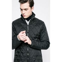 G-Star Raw - Kurtka. Czarne płaszcze męskie G-Star RAW, xl, bez wzorów, z poliesteru, retro, krótkie, bez kaptura. W wyprzedaży za 429,90 zł.