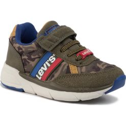 Sneakersy LEVI'S - VORE0012S Camouflage 0843. Zielone trampki chłopięce Levi's®, bez wzorów, ze skóry, na rzepy. Za 189,00 zł.