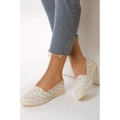 Beżowe Tenisówki Gentle Kiss. Brązowe trampki i tenisówki damskie Multu, bez wzorów, bez zapięcia. Za 24,99 zł.