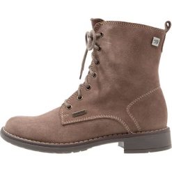 Botki damskie lity: Richter Botki almond