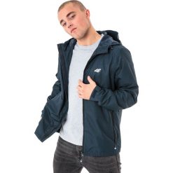 Kurtki sportowe męskie: 4f Kurtka męska H4L18-KUM002 granatowa r. XL