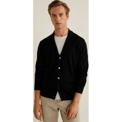 Mango Man - Sweter Willyb. Szare kardigany damskie marki Mango Man, s, z wełny. Za 199,90 zł.