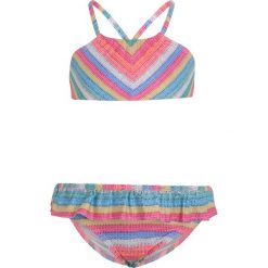 Seafolly STRIPE APRON Bikini candy. Różowe stroje dwuczęściowe dziewczęce marki Seafolly. W wyprzedaży za 159,20 zł.
