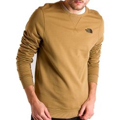 THE NORTH FACE STREET FLEECE > T0CSN5D9V. Bluzy męskie The North Face, xl, bez wzorów, z bawełny, klasyczne, z okrągłym kołnierzem, bez rękawów, bez kaptura. Za 299,99 zł.