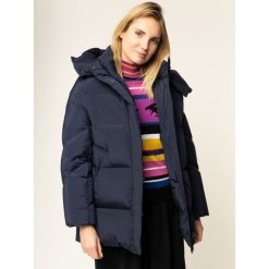 Kurtka puchowa Woolrich W'S Aurora WWCPS2809 UT1148. Niebieskie kurtki damskie Woolrich, s, bez wzorów, z elastanu, bez kaptura. W wyprzedaży za 1499,00 zł.