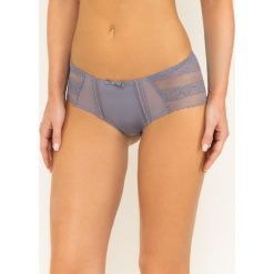 Figi klasyczne Passionata Embrasse-Moi P55340. Czarne figi damskie Passionata, bez wzorów, z elastanu. Za 99,00 zł.
