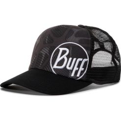 Czapka z daszkiem BUFF - Ape-X 122603.999.10.00 Black. Czarne czapki męskie Buff, bez wzorów, z bawełny. W wyprzedaży za 89,00 zł.