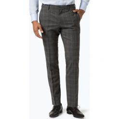 BOSS - Spodnie męskie – Genesis4, szary. Szare spodnie męskie Boss, do pracy, m, bez wzorów, eleganckie. Za 699,95 zł.
