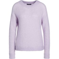 Swetry klasyczne damskie: Bruuns Bazaar ALMA Sweter pale purple