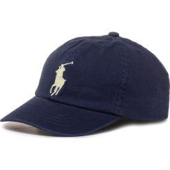 Czapka z daszkiem POLO RALPH LAUREN - Big Pp Cap 323785654006 Navy. Niebieskie czapki męskie Polo Ralph Lauren, bez wzorów, z bawełny. Za 159,00 zł.