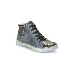 Buty Dziecko Achile CARLA. Szare trampki dziewczęce Achile, bez wzorów, bez zapięcia. Za 263,40 zł.