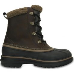 Crocs Śniegowce AllCast II Boot M Espresso/Black 42-43 (M9). Brązowe śniegowce męskie Crocs. W wyprzedaży za 305,00 zł.