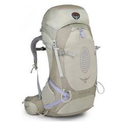 Plecaki damskie: Osprey Plecak Aura Ag 50 Silver Streak Wm