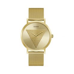 Zegarek GUESS - Imprint GW0049G1 GOLD/GOLD. Żółte zegarki męskie Guess. Za 739,00 zł.