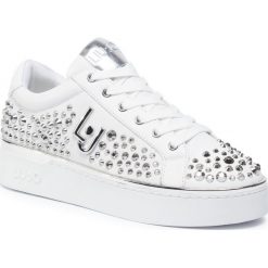 Sneakersy LIU JO - Silvia 03 B69017 P0102 White 01111. Białe półbuty damskie Liu Jo, ze skóry. W wyprzedaży za 559,00 zł.