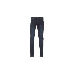 Jeansy slim fit Armani jeans LOLO. Niebieskie jeansy męskie relaxed fit marki Armani Jeans. Za 517,30 zł.