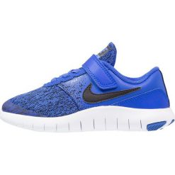 Nike Performance FLEX CONTACT Obuwie do biegania treningowe racer blue/black/white. Niebieskie buty sportowe chłopięce Nike Performance, z materiału. Za 209,00 zł.