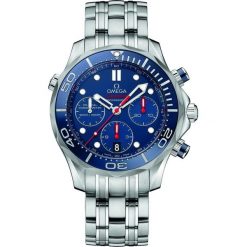 ZEGAREK OMEGA SEAMASTER 212.30.44.50.03.001. Niebieskie zegarki męskie marki OMEGA, ze stali. Za 20600,00 zł.