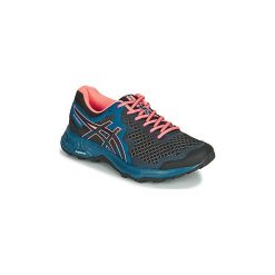Buty do biegania Asics GEL-SONOMA 4. Czarne buty sportowe damskie Asics, bez wzorów, do biegania. W wyprzedaży za 295,20 zł.