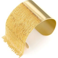 Liu Jo Bransoletka Złoty. Żółte bransoletki damskie Liu Jo, z materiału, złote. Za 438,95 zł.