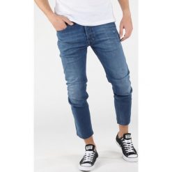 Diesel Tepphar Dżinsy Niebieski. Niebieskie jeansy męskie Diesel, bez wzorów. Za 697,95 zł.