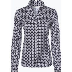Eterna Comfort Fit - Bluzka damska – łatwa w prasowaniu, niebieski. Niebieskie topy sportowe damskie marki Eterna Comfort Fit. Za 299,95 zł.