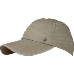 Beżowa Męska Czapka z Daszkiem, Letnia - 100% BAWEŁNA, Przewiewna, Pako Jeans CPAPJNSDASZEK12400bz. Brązowe czapki męskie na lato, z bawełny. Za 29,00 zł.