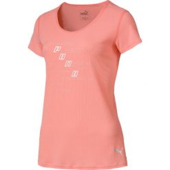 Puma Ignite Koszulka Pomarańczowy. Pomarańczowe koszulki damskie Puma, m, z nadrukiem, z poliesteru. Za 102,95 zł.