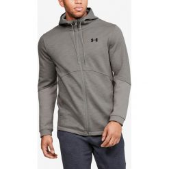 Under Armour Double Bluza Szary. Szare bluzy męskie Under Armour, s, bez wzorów, z bawełny, bez kołnierzyka, bez rękawów, bez kaptura. Za 343,95 zł.