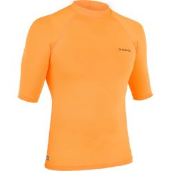 TOP UV surfing krótki rękaw 100 męski. Niebieskie buty sportowe męskie OLAIAN, xl, bez wzorów, z elastanu, sportowe, bez kołnierzyka, z krótkim rękawem, krótkie. Za 29,99 zł.