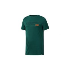 T-shirty z krótkim rękawem Reebok Sport Koszulka Graphic Series Foundation. Szare koszulki męskie Reebok Sport, s, bez wzorów, sportowe, bez kołnierzyka, z krótkim rękawem, krótkie. Za 89,95 zł.