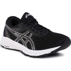 Buty ASICS - Gt-800 1011A838 Black/White 001. Czarne buty sportowe męskie Asics, z tworzywa sztucznego, bez zapięcia, do biegania. Za 419,00 zł.