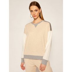 Piżama DKNY YI2922417. Brązowe piżamy damskie DKNY, xl, bez wzorów, bez rękawów. Za 399,00 zł.