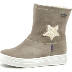 Richter zimowe buty dziewczęce 3852-641-1901 30 brązowe. Pomarańczowe buty dziewczęce zimowe Richter, z okrągłym noskiem, na zamek. Za 319,00 zł.