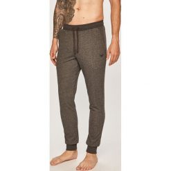 Emporio Armani - Spodnie piżamowe. Niebieskie piżamy męskie Emporio Armani, s, bez wzorów, z elastanu. Za 399,90 zł.