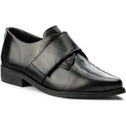 Creepersy damskie: Półbuty BRONX - 65358-L BX 822 Black 01