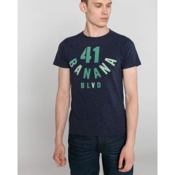 Scotch & Soda Koszulka Niebieski. Niebieskie podkoszulki męskie Scotch & Soda, s, bez wzorów, z bawełny, z krótkim rękawem. Za 180,95 zł.