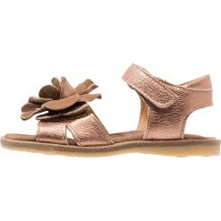 Bisgaard Sandały bronze. Brązowe sandały chłopięce marki Bisgaard, z materiału. Za 399,00 zł.