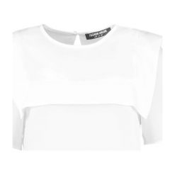 Fashion Union STANLEY Bluzka white. Białe bez kategorii marki Fashion Union, z poliesteru. Za 129,00 zł.