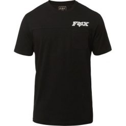 FOX T-Shirt Męski Briggs Ss Crew M Czarny. Czarne koszulki męskie marki FOX, m, bez wzorów, z bawełny, bez kołnierzyka, krótkie. Za 167,00 zł.