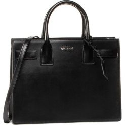 Torebka GINO ROSSI - RL0490 Black. Czarne torebki klasyczne damskie Gino Rossi, bez wzorów, ze skóry, klasyczne, bez dodatków. Za 399,99 zł.