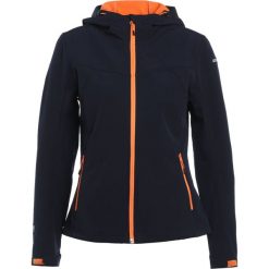 Icepeak LUCY Kurtka Softshell anthracit/peach. Szare kurtki sportowe damskie Icepeak, z elastanu. W wyprzedaży za 209,25 zł.