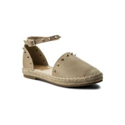 JENNY FAIRY WS56700-15. Białe espadryle damskie Jenny Fairy, bez wzorów, ze skóry ekologicznej, bez obcasa. Za 79,99 zł.